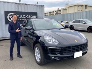 2016年　ポルシェ　マカンS　ジェットブラックM　千葉県のお客様にご納車させていただきました。