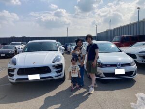 2016年　ポルシェ　マカンGTS　キャララホワイトM　東京都のお客様にご納車させていただきました。