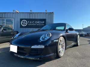 2011年　ポルシェ　911カレラS（Type997）　バサルトブラックM　東京都のお客様にご納車させていただきました。