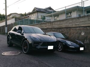 2020年　ポルシェ　マカンGTS　ジェットブラックM　茨城県のお客様にご納車させていただきました。