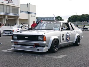これぞ昭和のガチレース