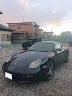 2008年 ポルシェ ケイマンS 世界限定車 ブラックM 神奈川県のお客様にご納車させて戴きました