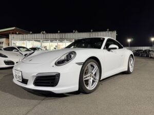 2016年　ポルシェ　911カレラ（Type991.2）　ホワイト　東京都のお客様にご納車させていただきました。
