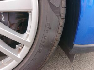 タイヤのヤバいお話し