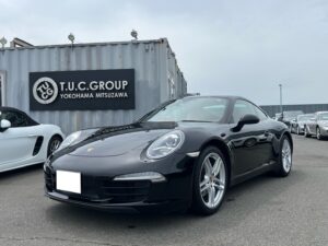2013年　ポルシェ　911カレラ（Type991.1）　ジェットブラックM　東京都のお客様にご納車させていただきました。