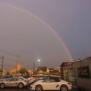 とある日の夕方