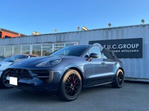 2020年　ポルシェ　マカンGTS　ナイトブルーM　神奈川県のお客様にご納車させていただきました。