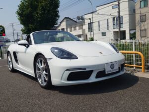 718ってどんなクルマ　第二話