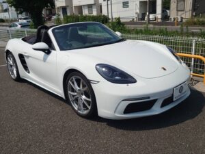 718ってどんなクルマ　第三話