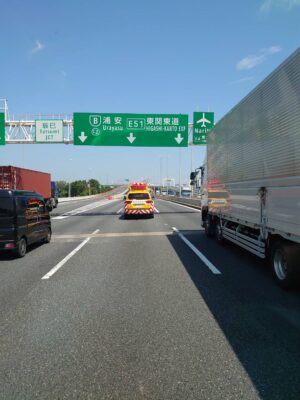 とある日の湾岸線