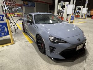 久しぶりの愛車投稿