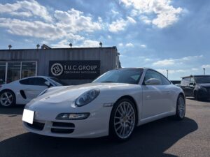 2005年　ポルシェ　911カレラS（Type997）　キャララホワイト　東京都のお客様にご納車させていただきました。